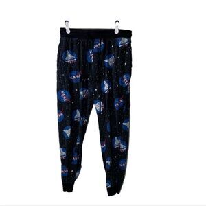 Mad Engine Small‎ Black NASA Pants